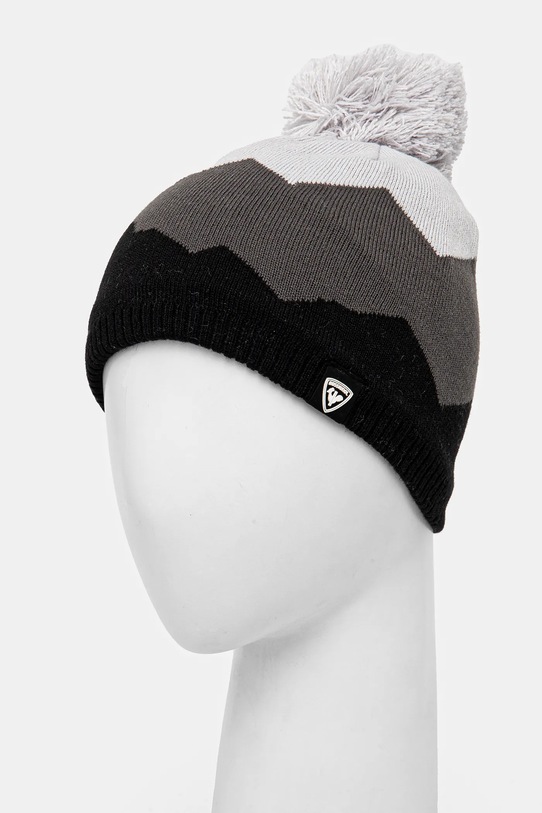 Dětská čepice Rossignol MILO RLNYH02 šedá AA00