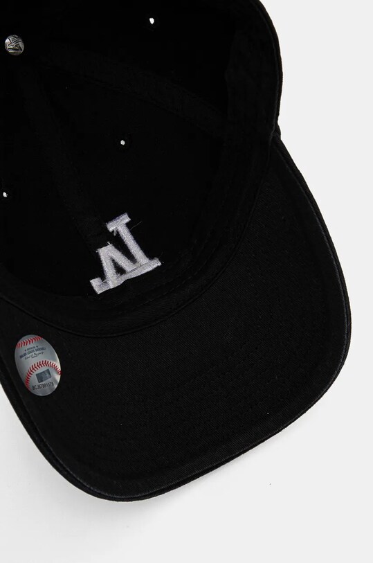 Детская хлопковая кепка 47 brand MLB Los Angeles Dodgers чёрный B.RGW12GWS.BKJ.KIDS