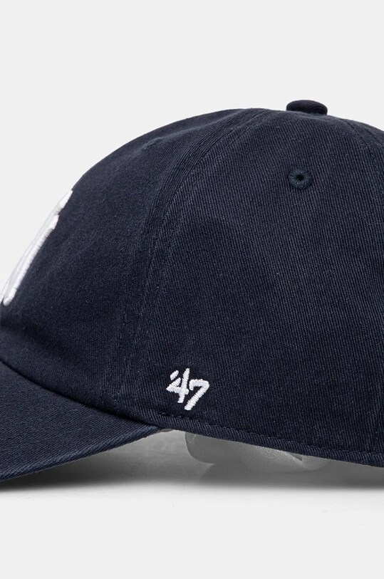 Pamučna kapa sa šiltom za bebe 47 brand MLB New York Yankees B.RGW17GWS.NY.KIDS mornarsko plava AW24