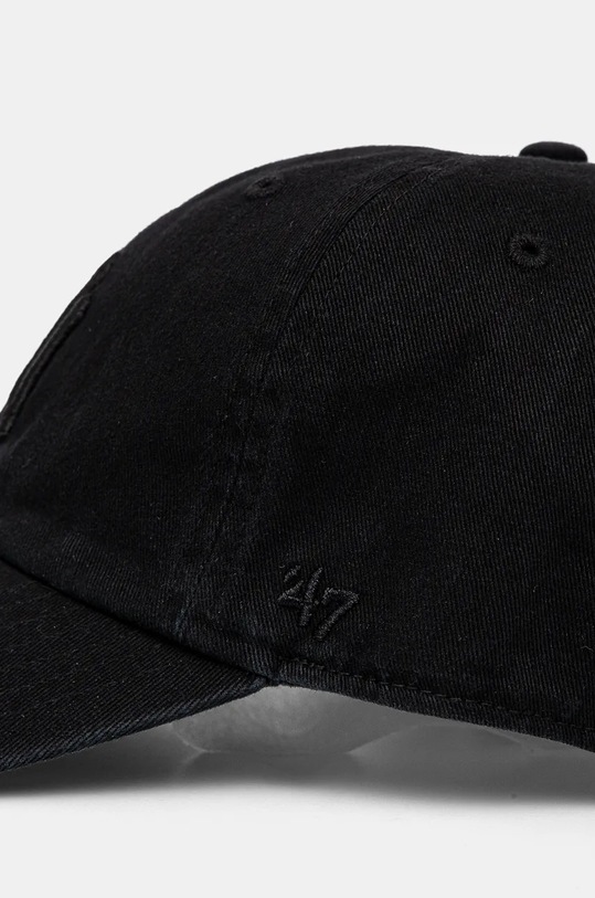 47 brand șapcă din bumbac pentru copii MLB New York Yankees B.RGW17GWSNL.BKF.KIDS negru AW24