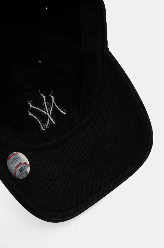 47 brand șapcă din bumbac pentru copii MLB New York Yankees negru B.RGW17GWSNL.BKF.KIDS