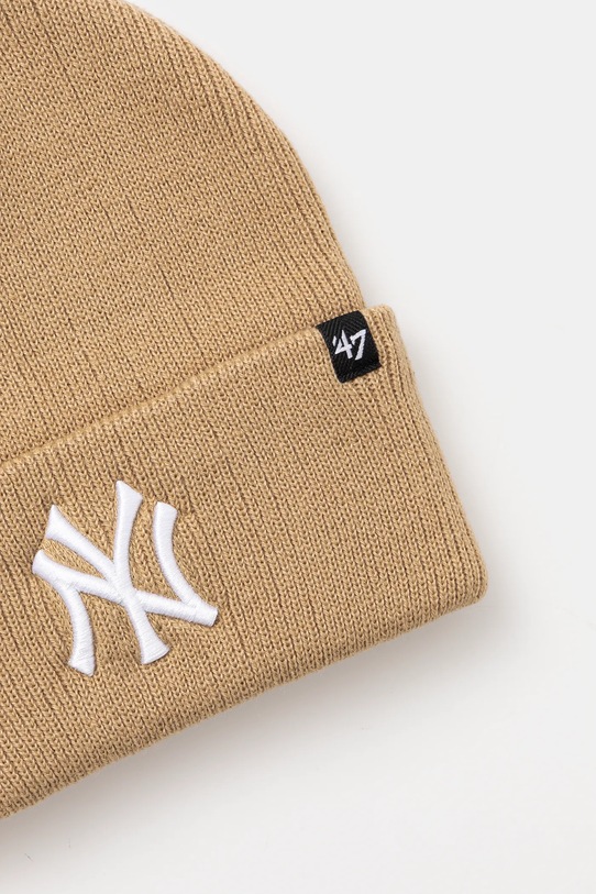 47 brand czapka dziecięca MLB New York Yankees Haymaker B.HYMKR17ACE.KHK.KIDS beżowy AW24