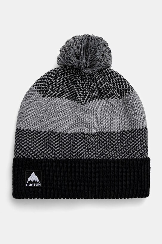 Čiapka Burton stredne hrubá sivá 234581