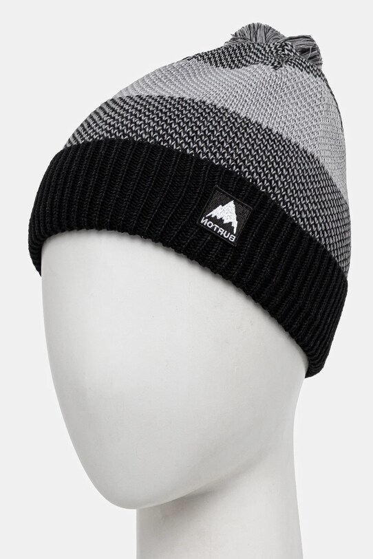 Čiapka Burton 234581 sivá AW24