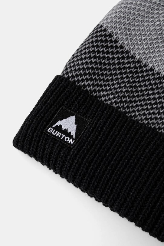 Chlapec Čiapka Burton 234581 sivá