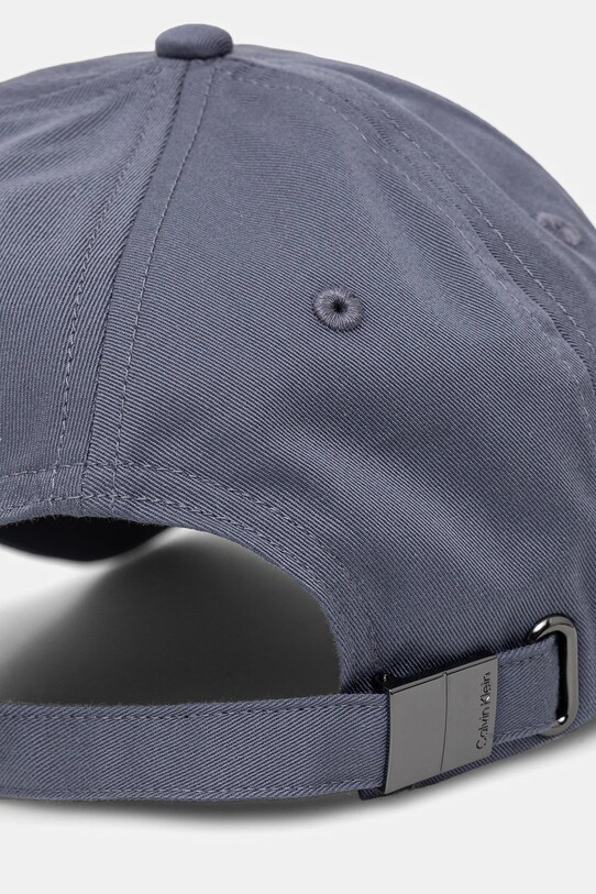 Accesorii Calvin Klein șapcă de baseball din bumbac K50K511987 albastru