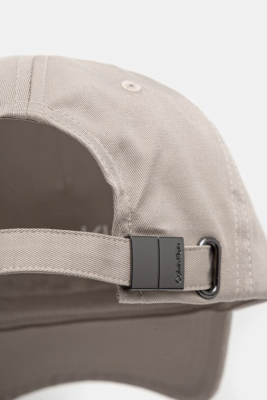 Accesorii Calvin Klein șapcă de baseball din bumbac K50K511987 bej