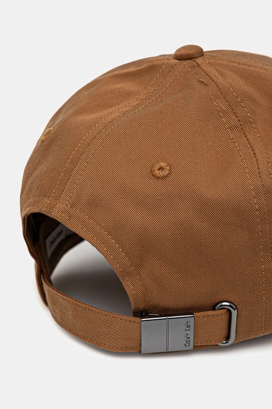 Аксессуары Хлопковая кепка Calvin Klein K50K511987 коричневый
