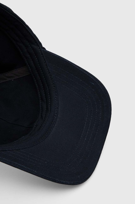 Βαμβακερό καπέλο του μπέιζμπολ Marc O'Polo σκούρο μπλε 426806801076