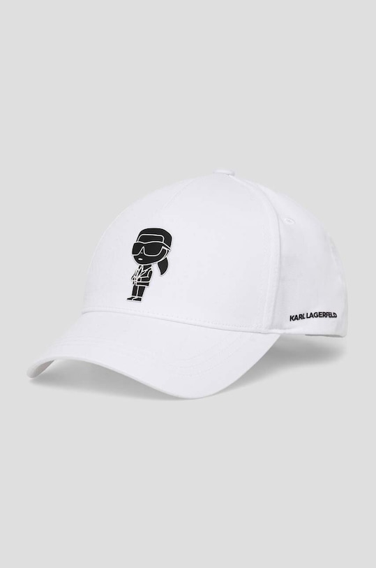 Kšiltovka Karl Lagerfeld další bílá 543123.805614