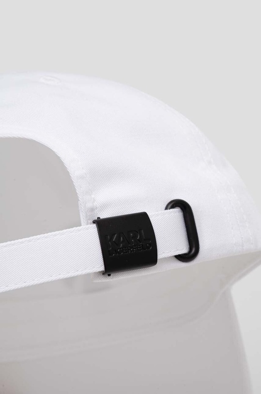 Kšiltovka Karl Lagerfeld 543123.805614 bílá AW24