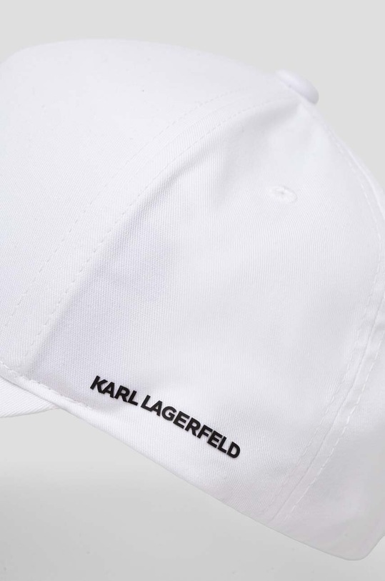 Doplňky Kšiltovka Karl Lagerfeld 543123.805614 bílá