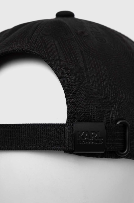 Doplňky Kšiltovka Karl Lagerfeld 543123.805613 černá