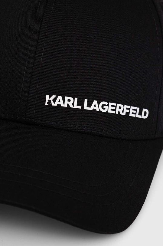 Doplňky Kšiltovka Karl Lagerfeld 543123.805615 černá