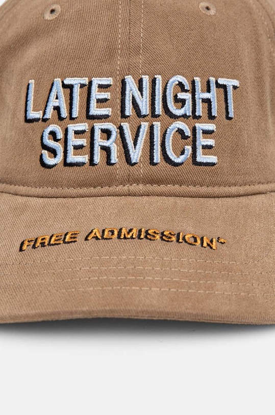 Bavlněná baseballová čepice Les Deux LDM703030 béžová AW24