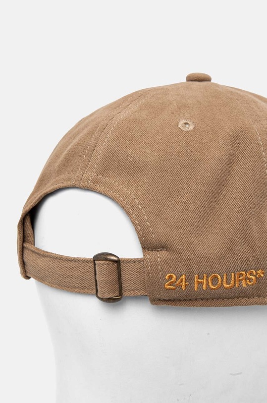 Doplňky Bavlněná baseballová čepice Les Deux LDM703030 béžová
