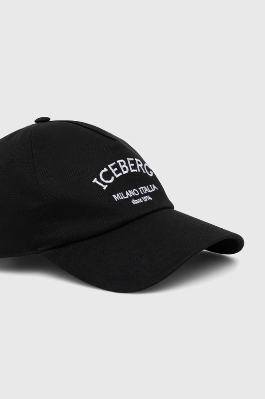 Doplňky Bavlněná baseballová čepice Iceberg 7101.6950 černá