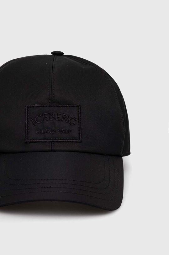 Bombažna bejzbolska kapa Iceberg 7105.6951 črna AW24