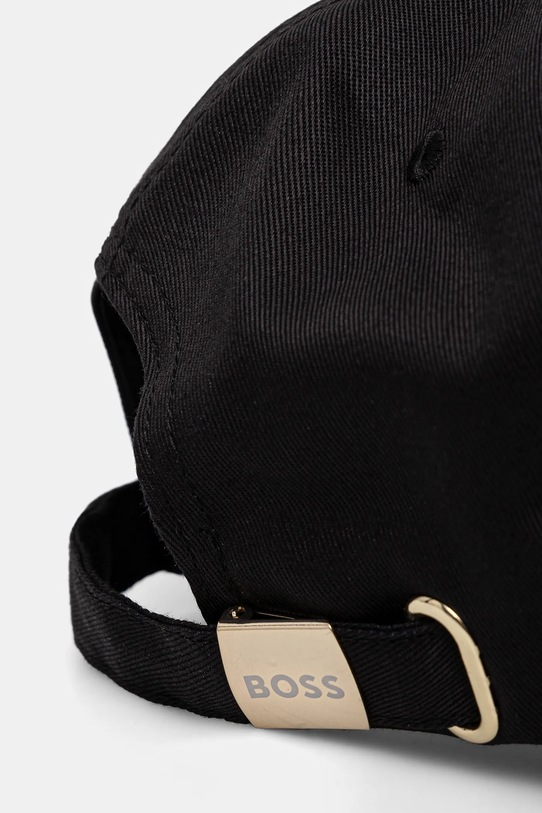 Accesorii BOSS Green șapcă de baseball din bumbac Cap-Bold 50519219 negru