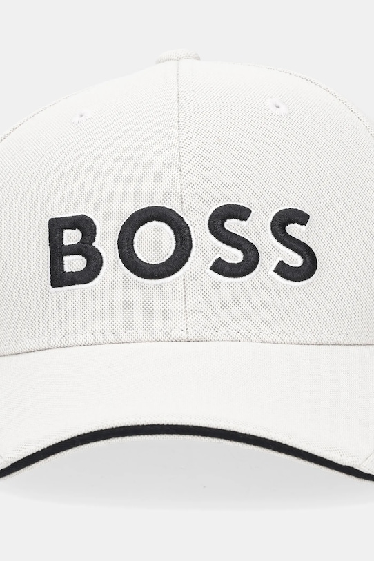 BOSS Green czapka z daszkiem 50519247 beżowy SS25