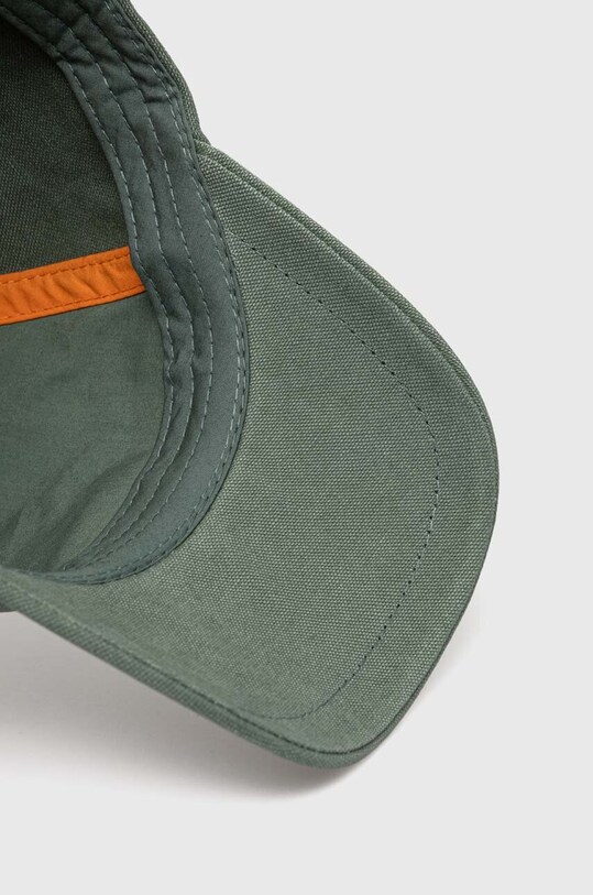 Boss Orange șapcă de baseball din bumbac verde 50518788