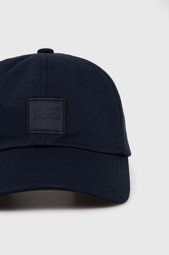 Bavlněná baseballová čepice Boss Orange 50518813 námořnická modř AW24