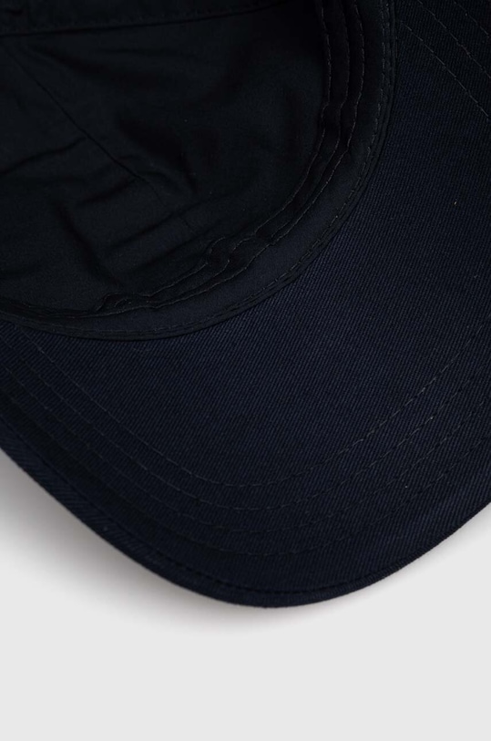 Bavlněná baseballová čepice Boss Orange námořnická modř 50518813