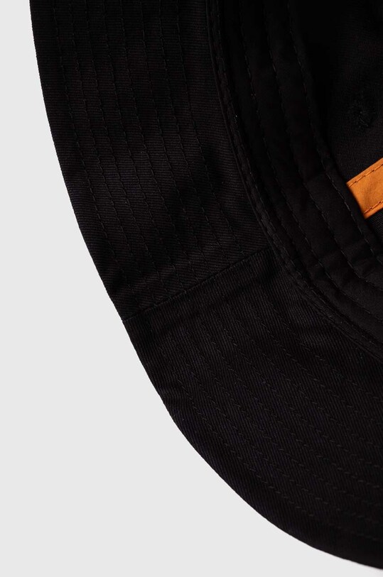 Boss Orange palarie din bumbac negru 50530215