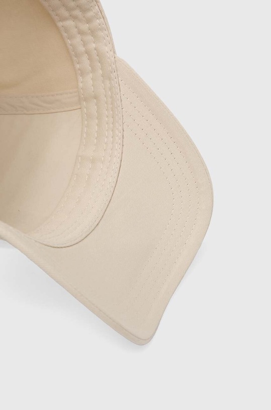 Памучна шапка с козирка BOSS бежов 50518894