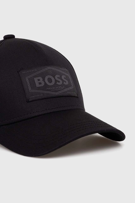 Doplňky Bavlněná baseballová čepice BOSS 50518894 černá