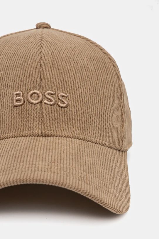 BOSS sapca 50519054 bej AW24