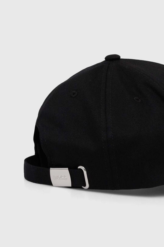 Accesorii BOSS șapcă de baseball din bumbac 50519154 negru