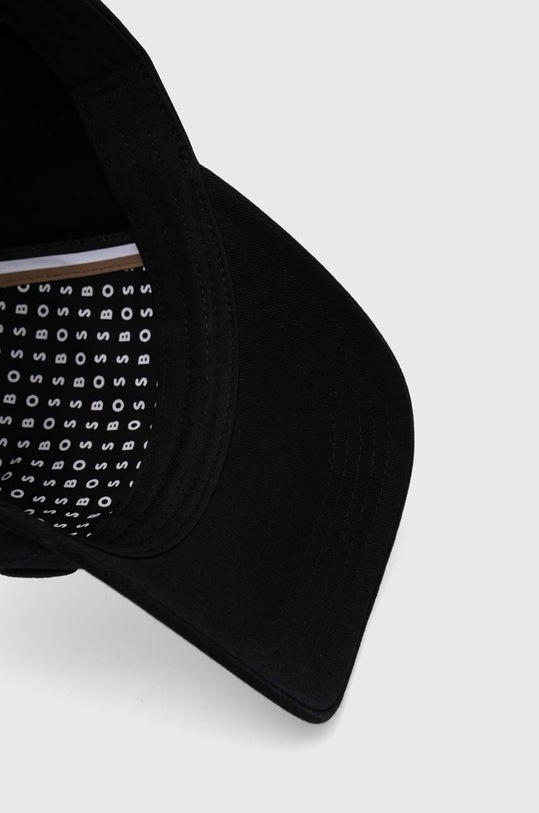 BOSS șapcă de baseball din bumbac negru 50519154