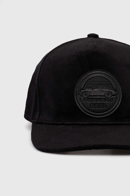 BOSS czapka z daszkiem x Porsche 50519563 czarny AW24