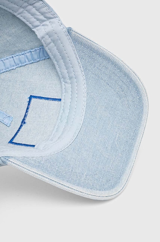 Bavlněná baseballová čepice Hugo Blue modrá 50521998