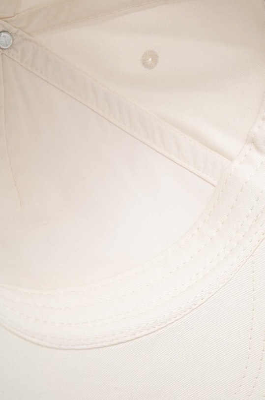 Akcesoria HUGO czapka z daszkiem bawełniana 50518901 beżowy