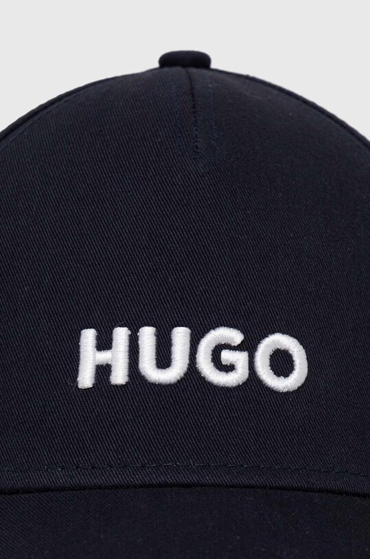 Аксессуары Хлопковая кепка HUGO 50518901 тёмно-синий