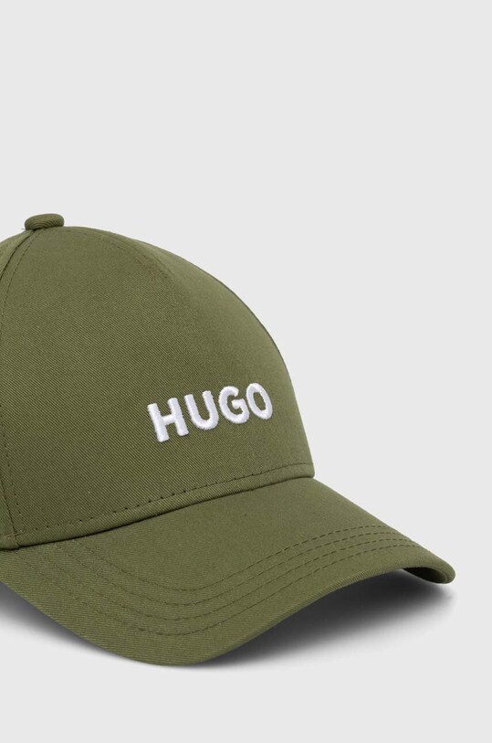 Bavlnená šiltovka HUGO 50518901 zelená AW24