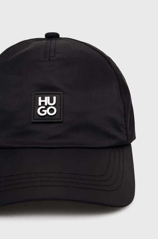 Шапка с козирка HUGO 50519225 черен AW24