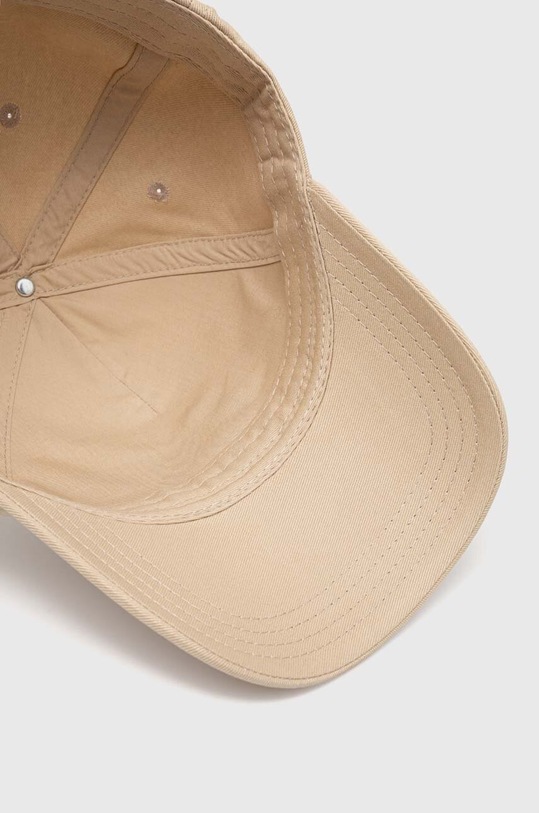 Памучна шапка с козирка HUGO бежов 50519229