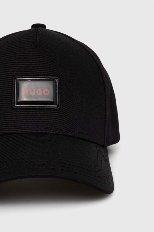 HUGO șapcă de baseball din bumbac 50519229 negru AW24
