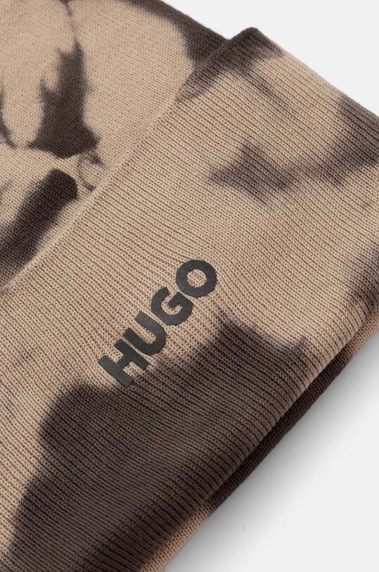Аксесуари Бавовняна шапка HUGO 50518775 коричневий