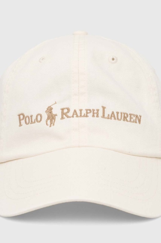 Καπέλο Polo Ralph Lauren 710950138 μπεζ AW24