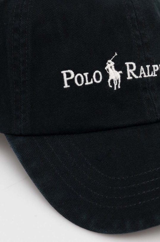 Šiltovka Polo Ralph Lauren 710950138 čierna AW24