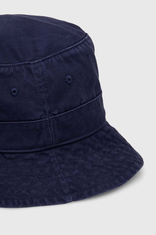 Akcesoria Polo Ralph Lauren kapelusz bawełniany 710941905 granatowy