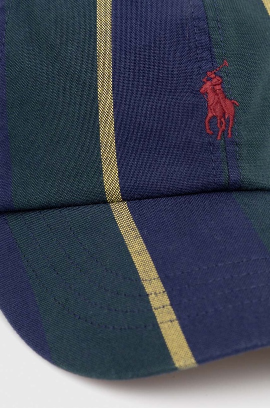 Polo Ralph Lauren șapcă de baseball din bumbac 710942368 bleumarin AW24