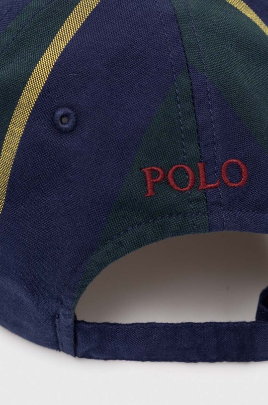 Accesorii Polo Ralph Lauren șapcă de baseball din bumbac 710942368 bleumarin