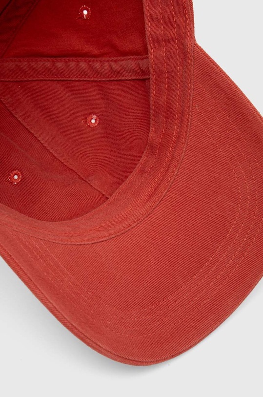 Tommy Hilfiger czapka z daszkiem bawełniana pomarańczowy AM0AM12531