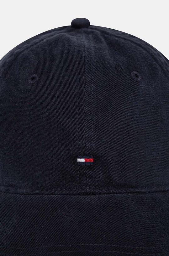 Bavlněná baseballová čepice Tommy Hilfiger AM0AM12531 námořnická modř AW25