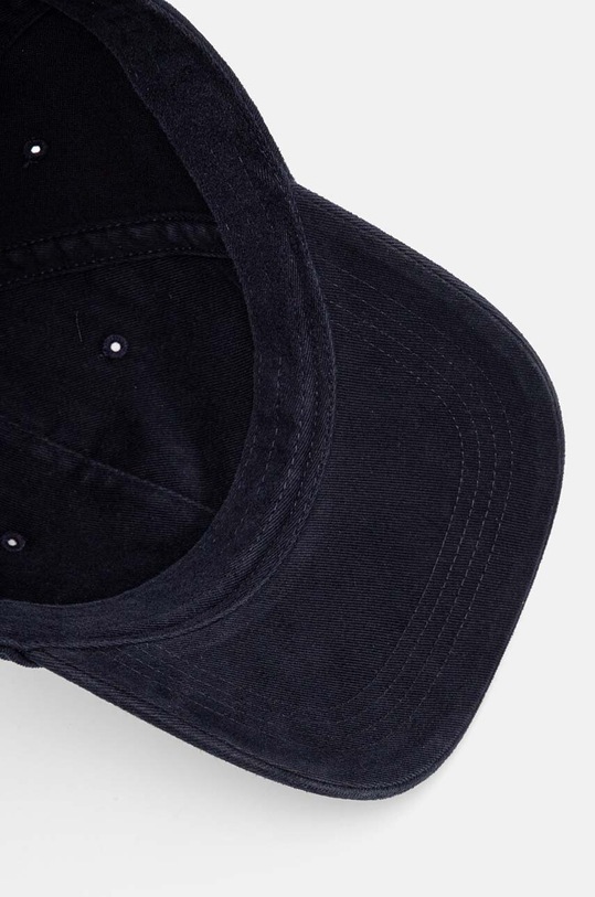 Bavlněná baseballová čepice Tommy Hilfiger námořnická modř AM0AM12531